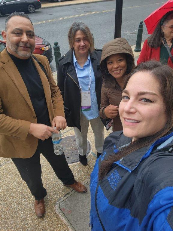 Jamal Salih, Janet LePage, Jen DeAndrade, Alison Peter